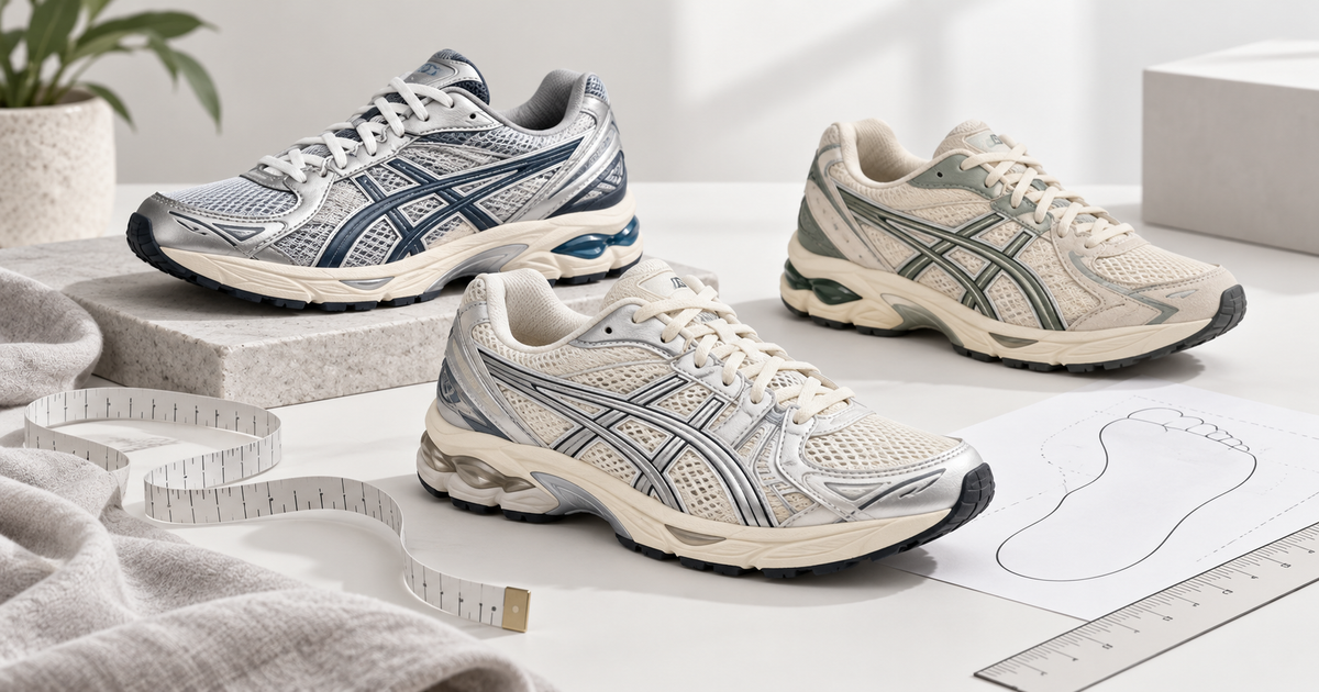 ASICS Sizing UK: Size Chart & Fit Guide for Popular Models