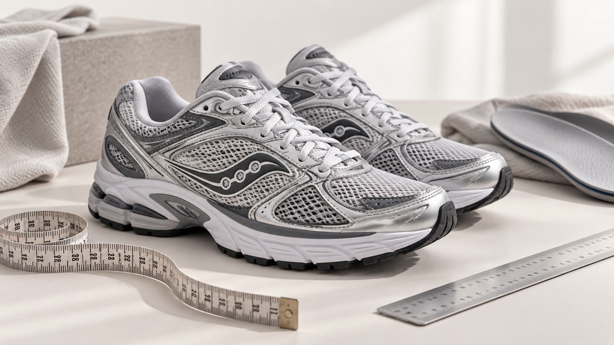 Saucony Sizing: Do Saucony Trainers Fit True to Size?
