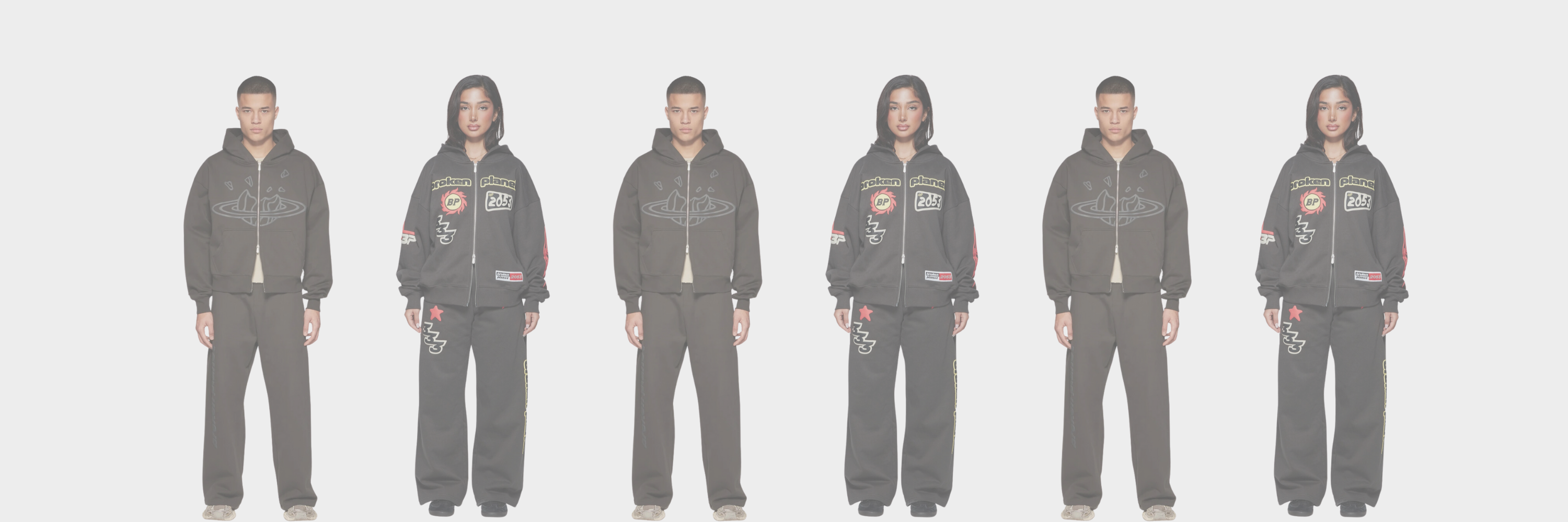 Broken Planet Hoodies