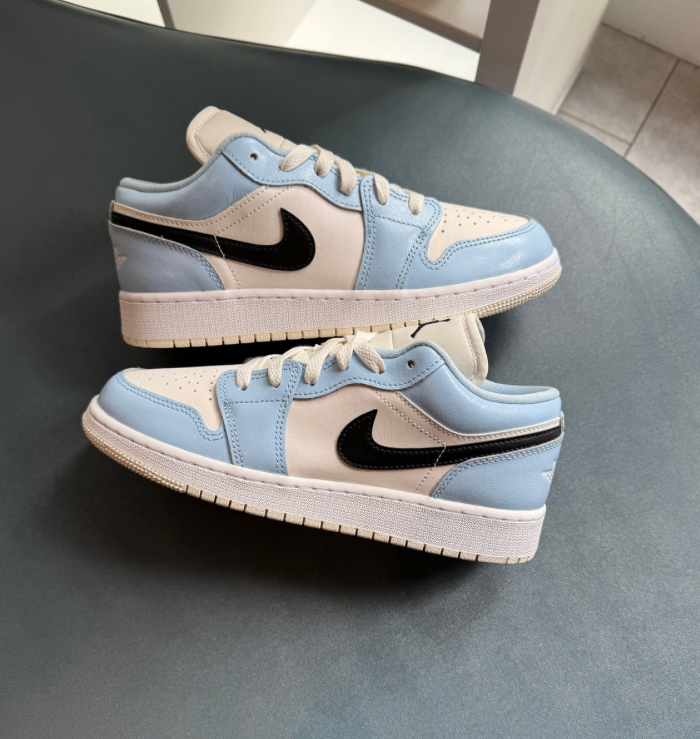 Nike Air Jordan 1 Low Ice Blue (GS)