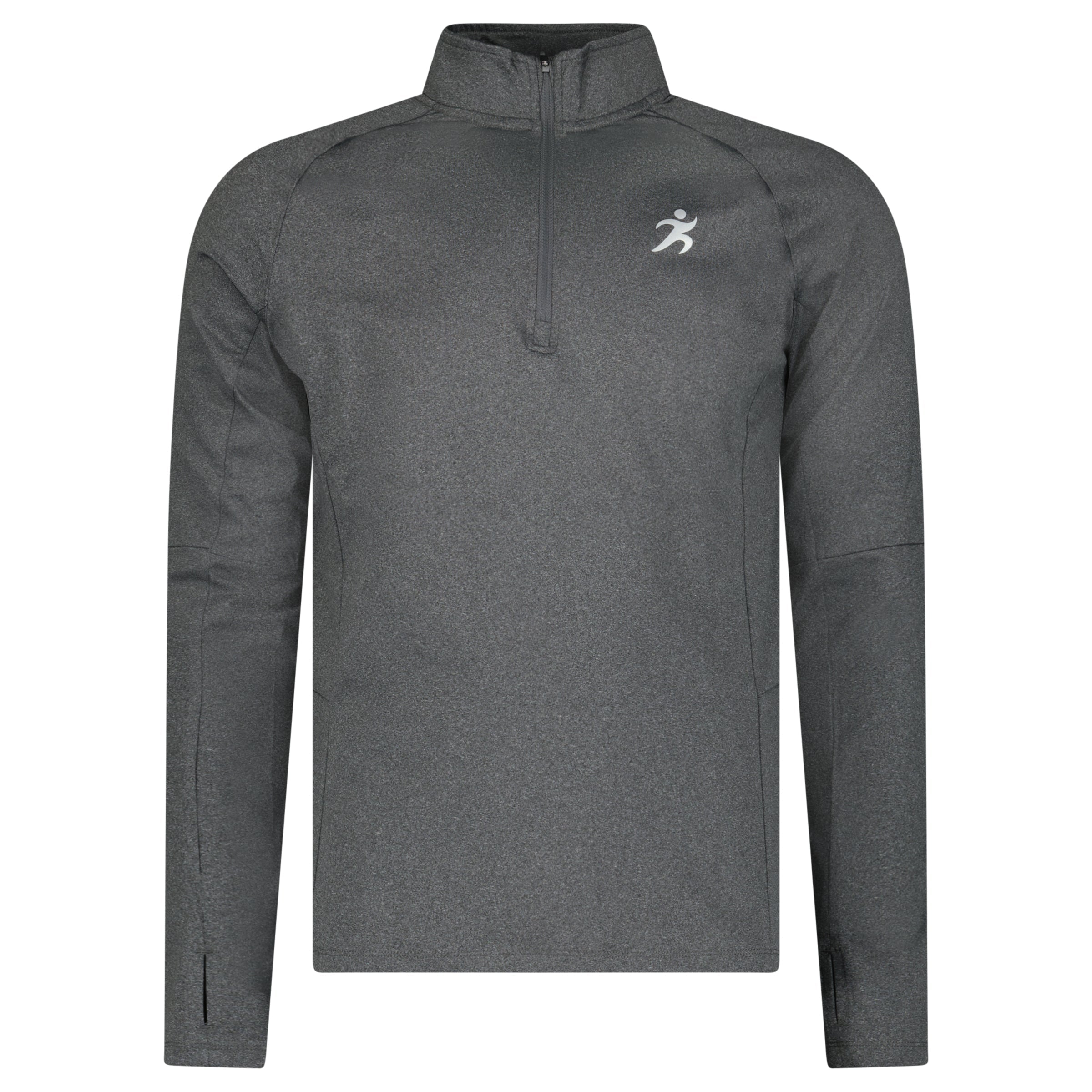ELEMENT 1/4 ZIP GRAPHITE GREY