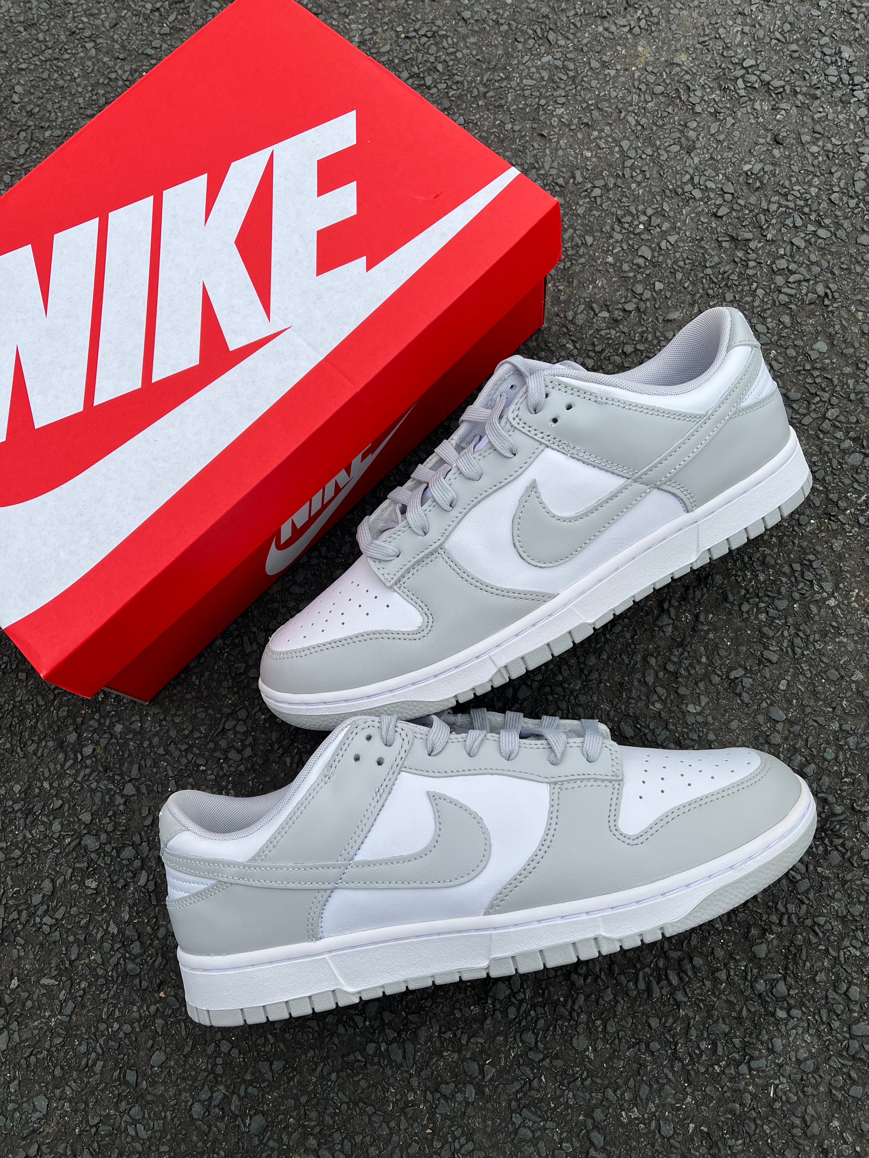 Nike Dunk Low Grey Fog