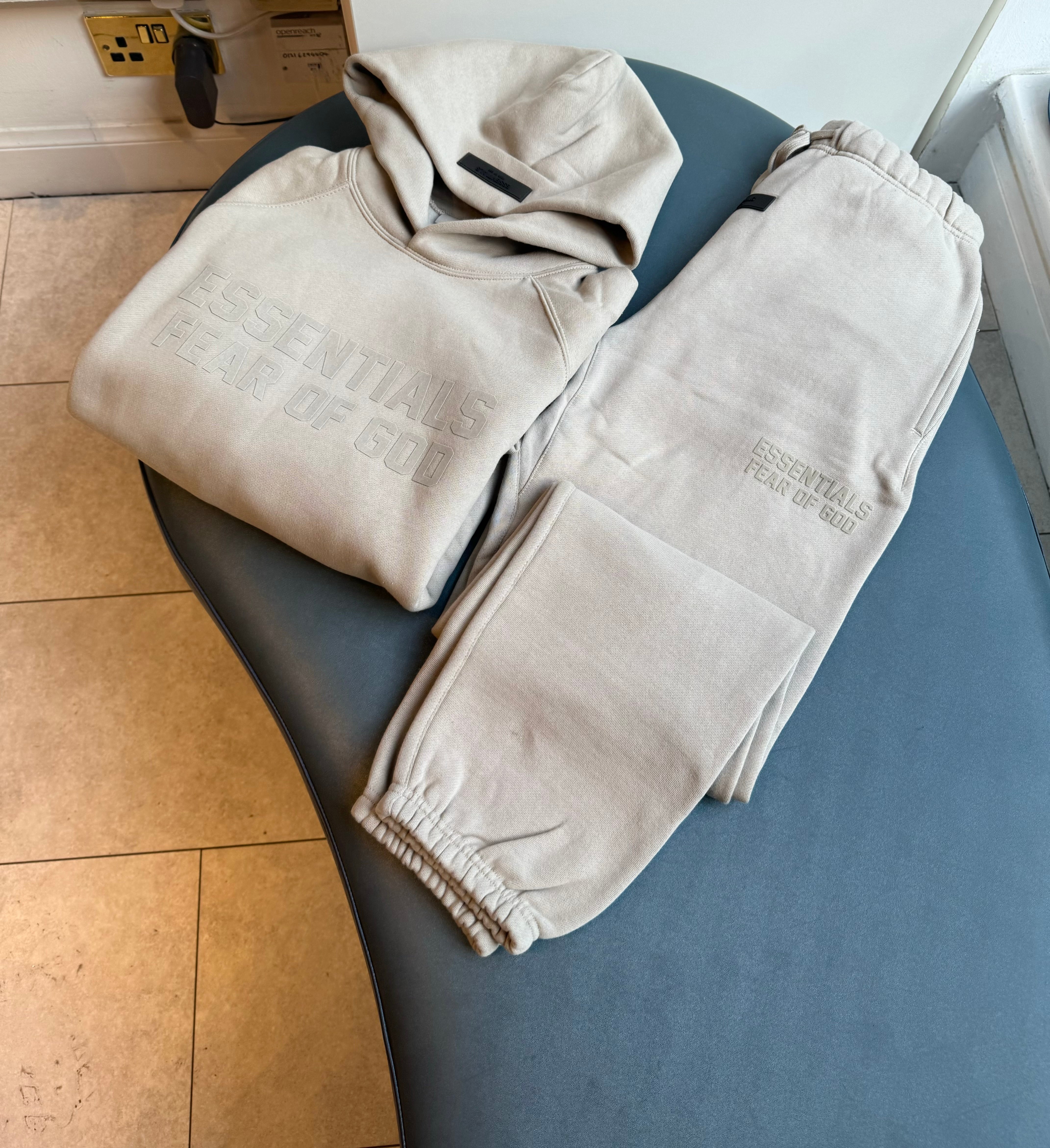 Fear of God Essentials Smoke Hoodie (FW22)