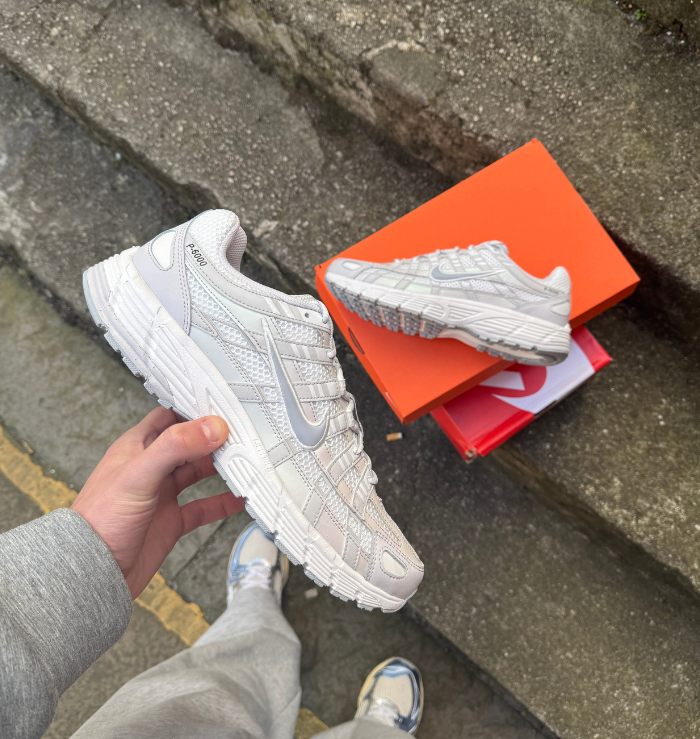Nike P-6000 Summit White