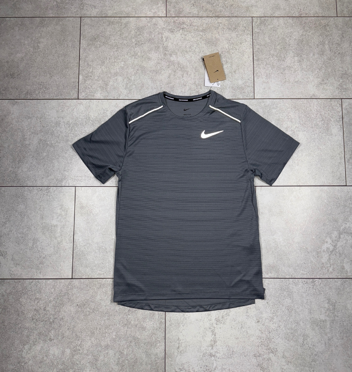 Nike Miler 1.0 Grey T-Shirt