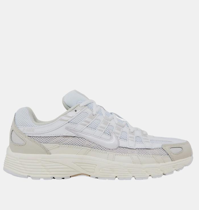 Nike P-6000 White Sail Vast Grey