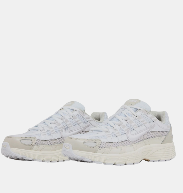 Nike P-6000 White Sail Vast Grey