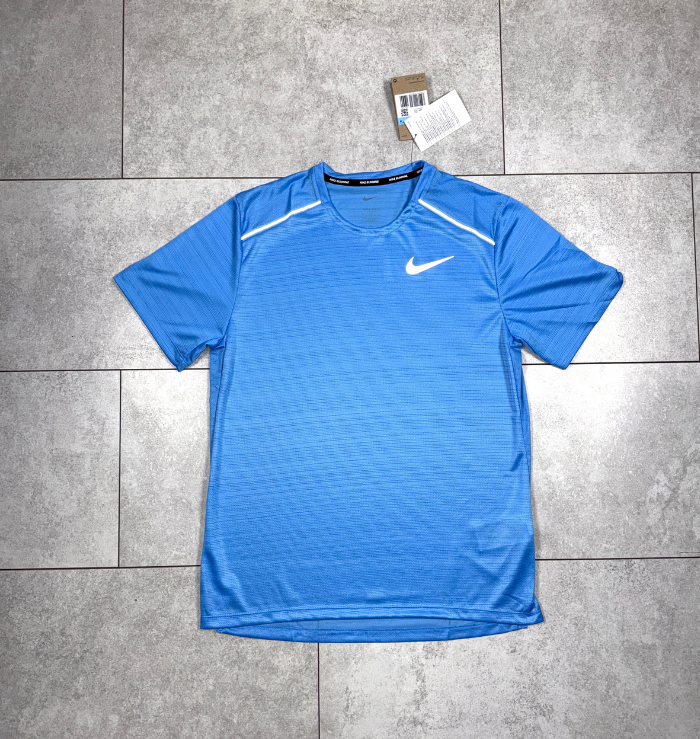 Nike Miler 1.0 University Blue T-Shirt