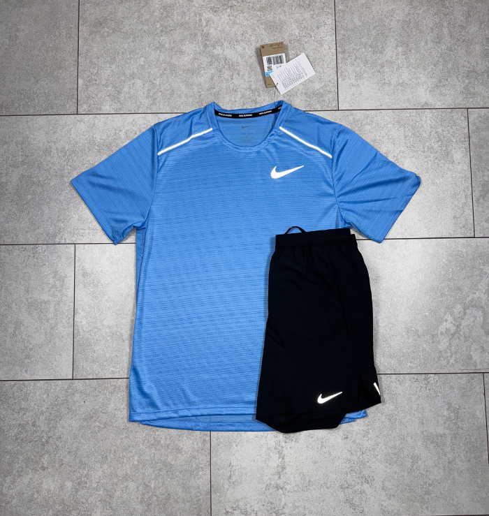 Nike Miler 1.0 University Blue T-Shirt