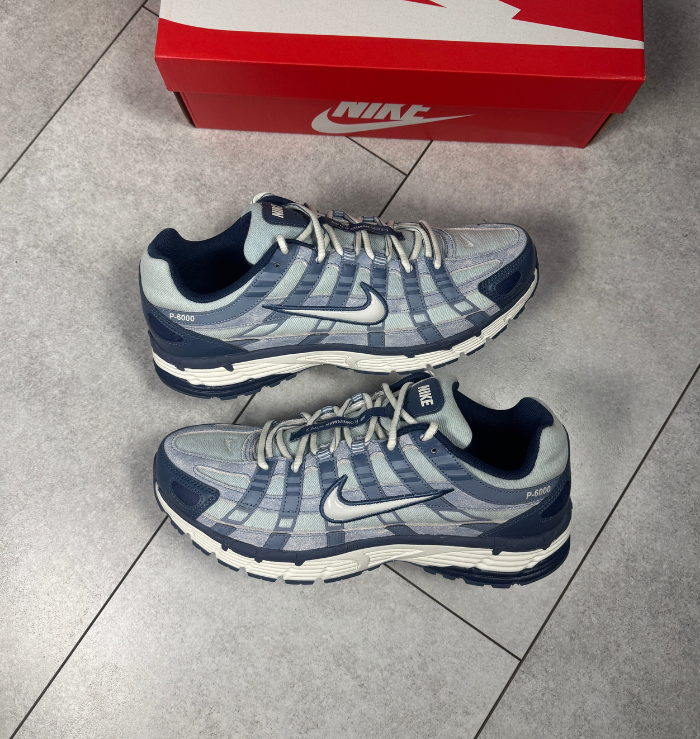 Nike P-6000 SE Worn Blue Denim