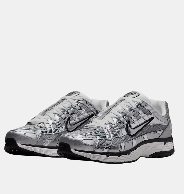 Nike P-6000 Metallic Silver