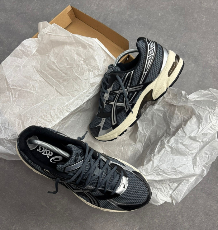 ASICS Gel-1130 Steel Grey Black