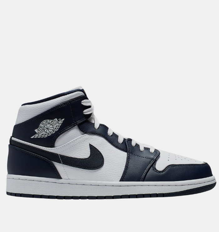 Nike Air Jordan 1 Mid Obsidian