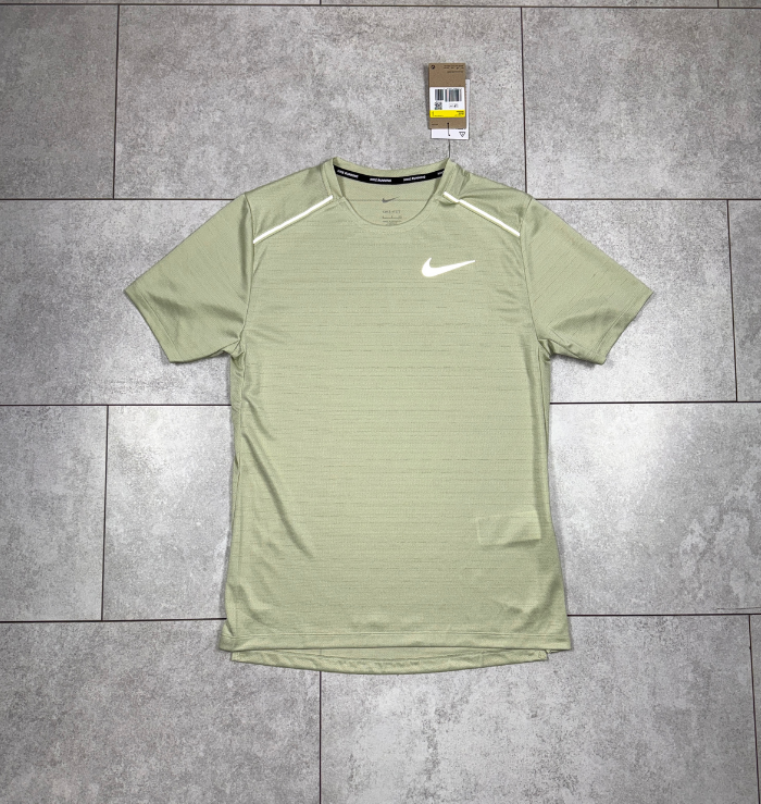 Nike Miler 1.0 Olive Aura T-Shirt