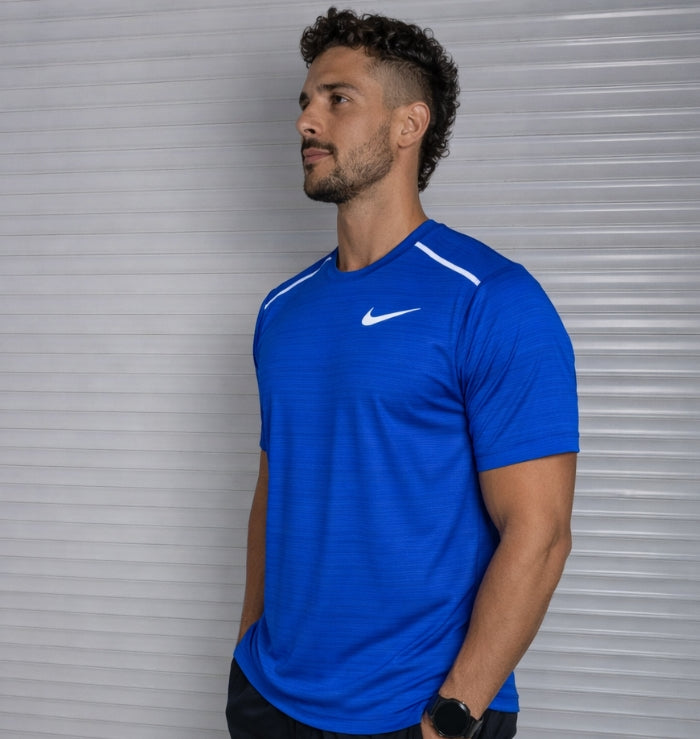 Nike Miler & Flex Shorts Set 'Royal Blue/Black'