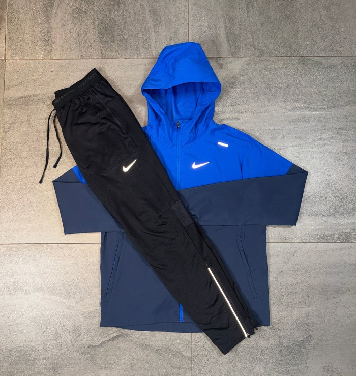 Nike Windrunner & Phenom Pants Set 'Royal Blue/Black'