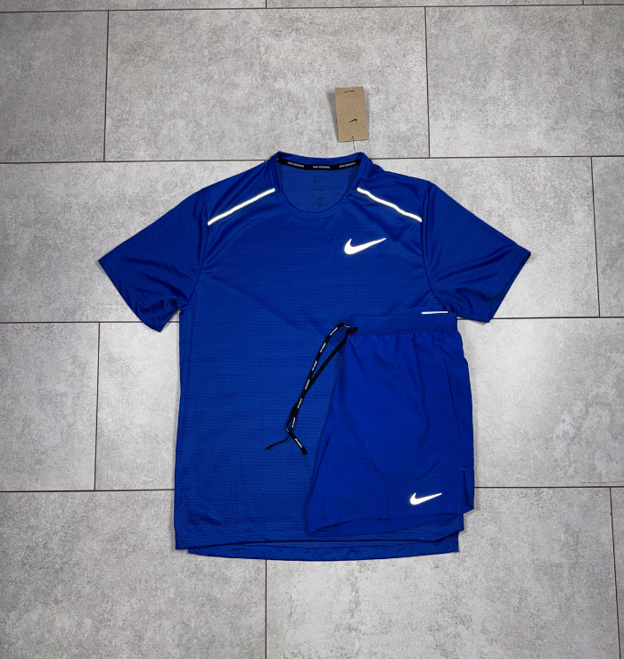 Nike 5 Inch Flex Stride Royal Blue Shorts