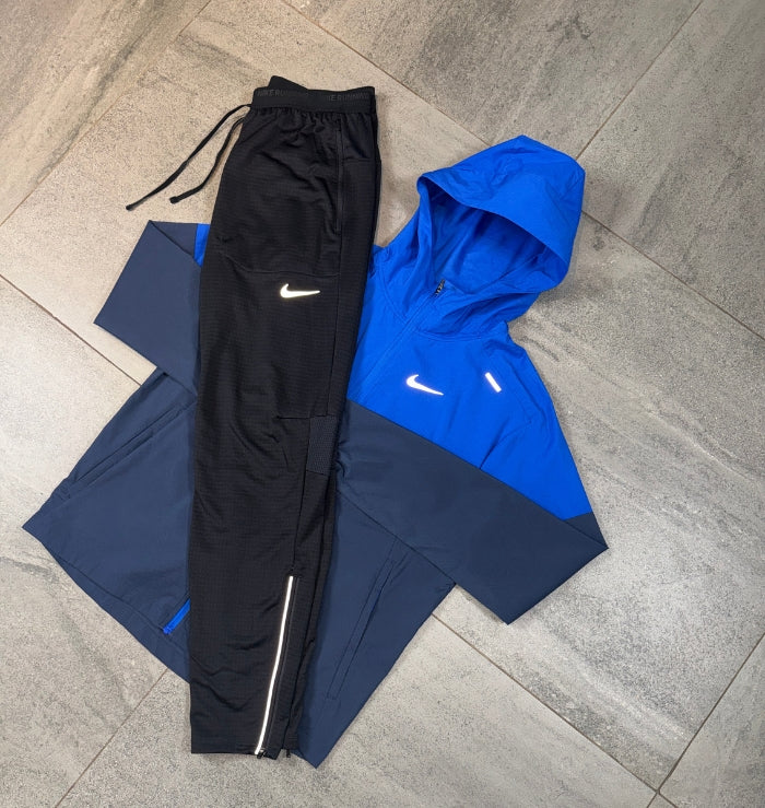 Nike Windrunner & Phenom Pants Set 'Royal Blue/Black'