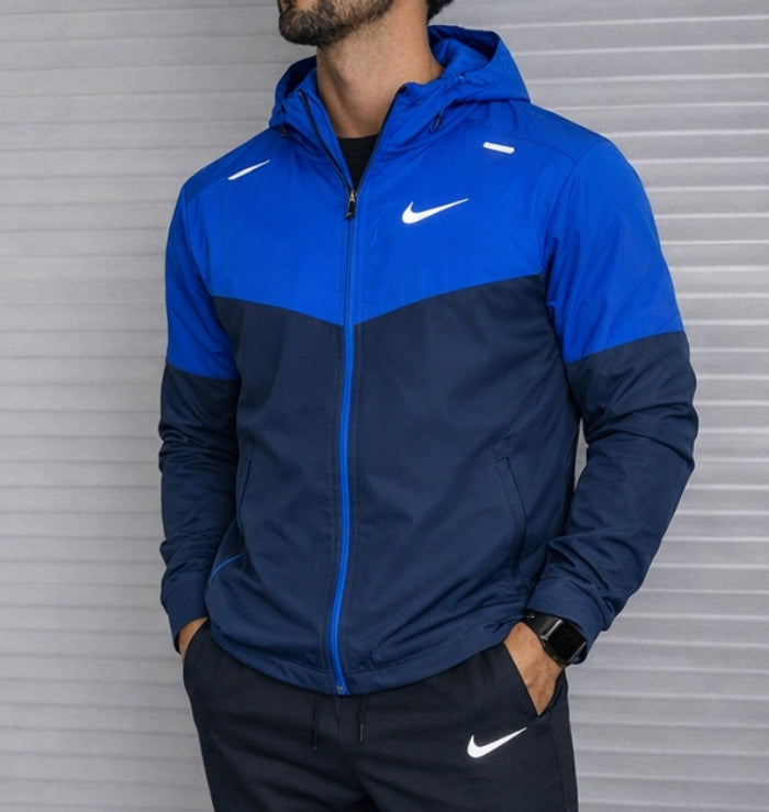 Nike Windrunner & Challenger Shorts Set 'Royal Blue/Black'