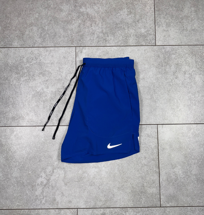 Nike 5 Inch Flex Stride Royal Blue Shorts