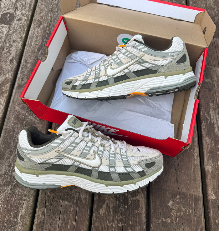 Nike P-6000 Cargo Khaki