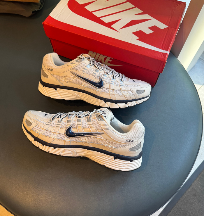 Nike P-6000 Obsidian Summit White