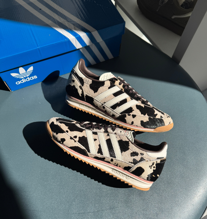 Adidas SL72 OG Cow Print