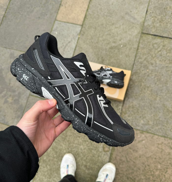 ASICS Gel-Venture 6 Black Pure Silver