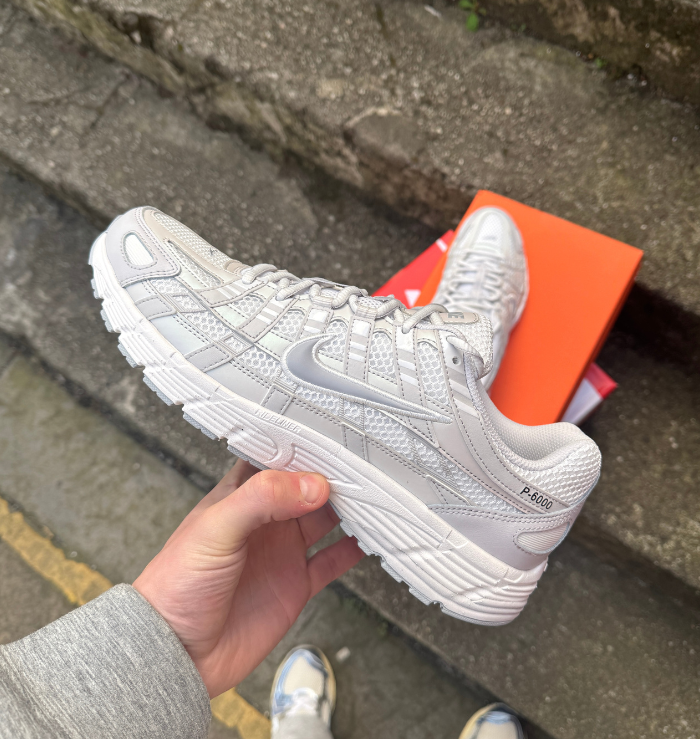 Nike P-6000 Summit White