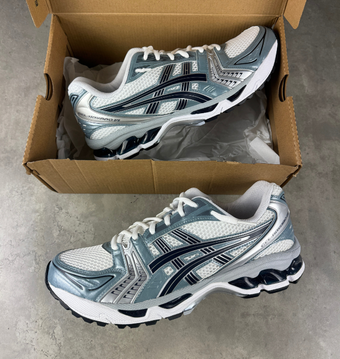 ASICS Gel-Kayano 14 White Fjord Grey