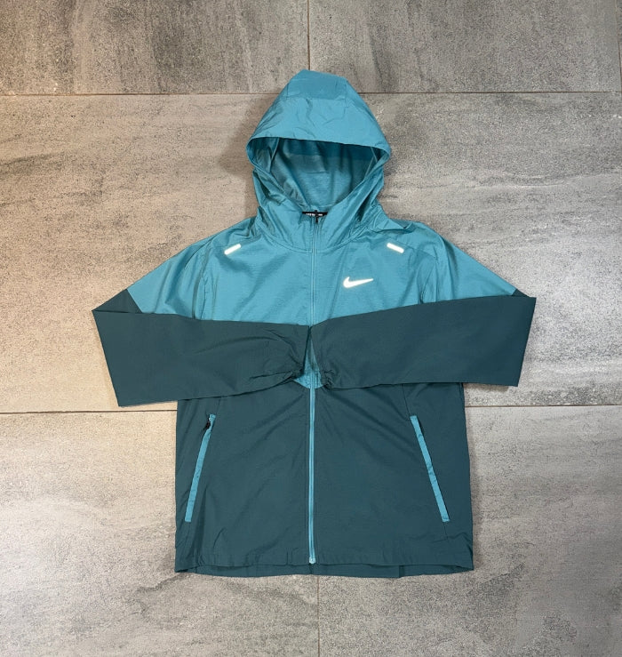 Nike Windrunner & Phenom Pants Set 'Teal/Black'