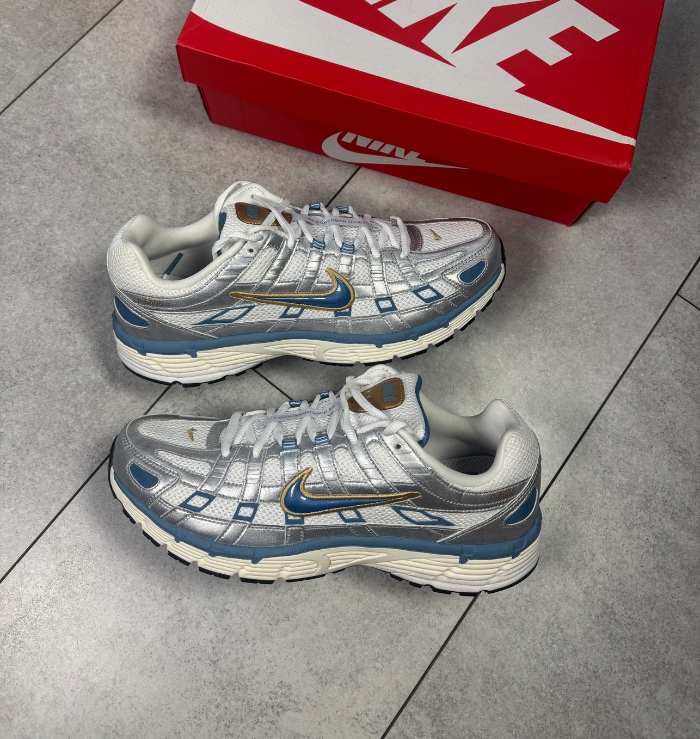 Nike P-6000 Silver Aegean Storm