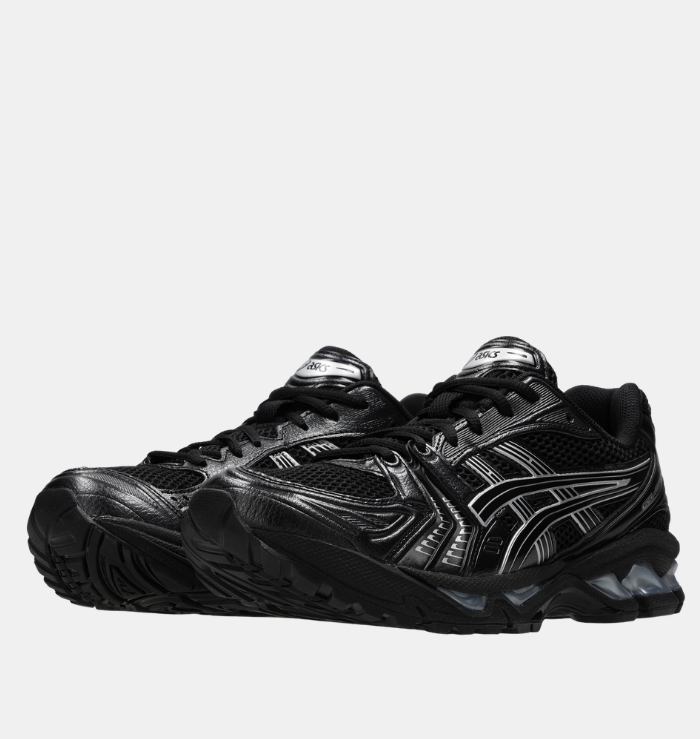 ASICS Gel-Kayano 14 Black Pure Silver