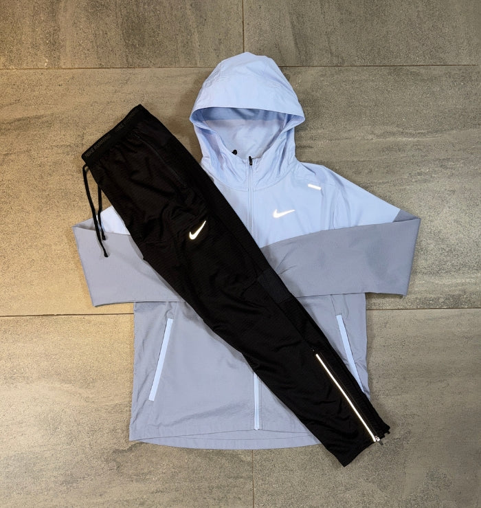 Nike Windrunner & Phenom Pants Set 'Cobalt Bliss/Black'