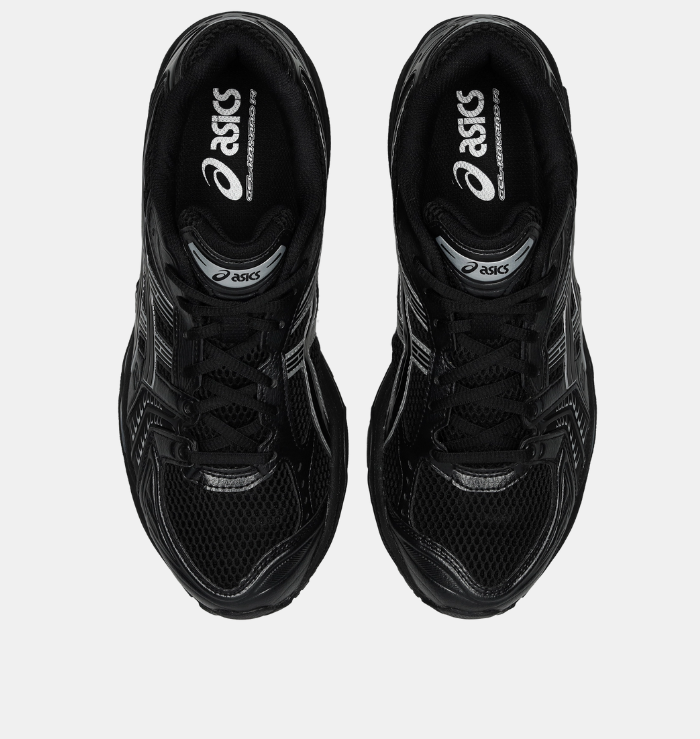 ASICS Gel-Kayano 14 Black Pure Silver