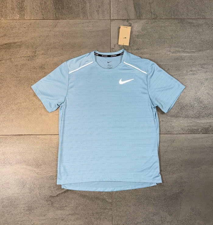 Nike Miler & Flex Shorts Set 'Worn Blue/Black'