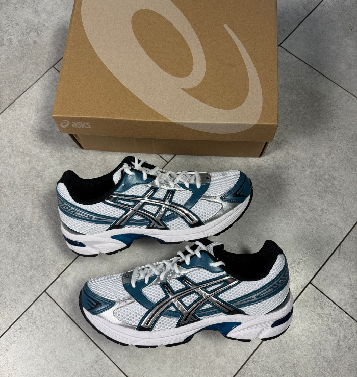 ASICS Gel-1130 White Restful Teal