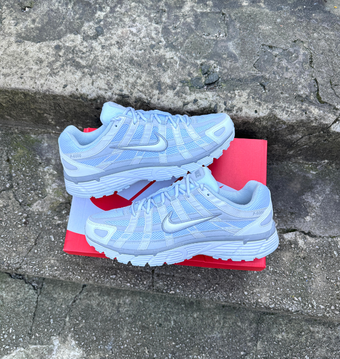 Nike P-6000 Summit White