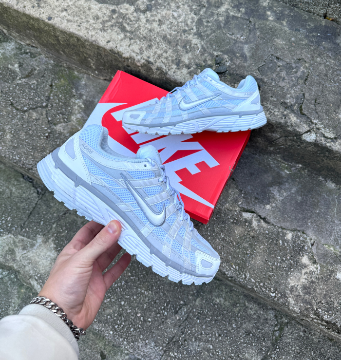 Nike P-6000 Summit White