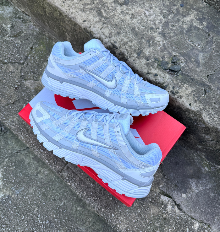 Nike P-6000 Summit White