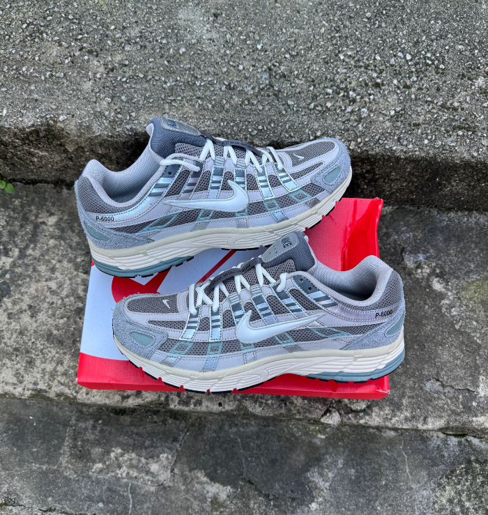 Nike P-6000 Flat Pewter