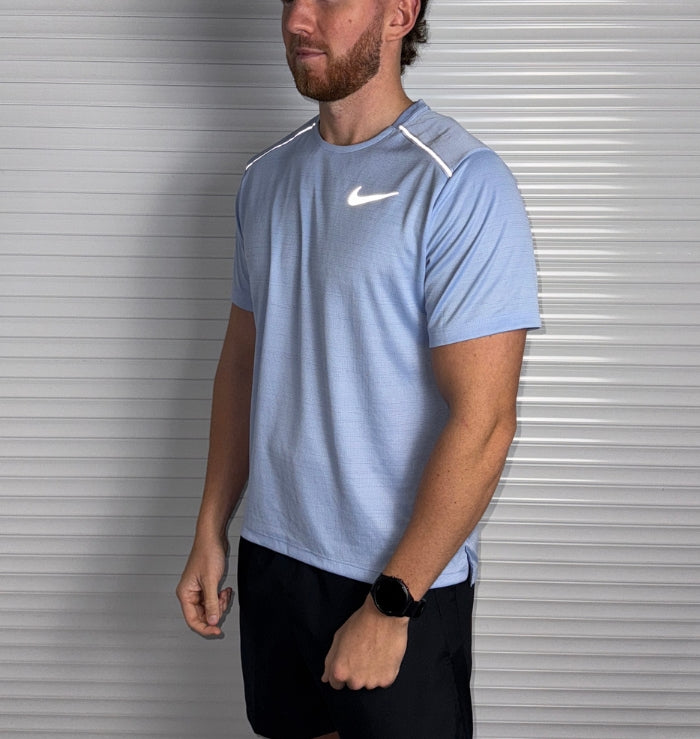 Nike Miler & Flex Shorts Set 'Cobalt Bliss/Black'