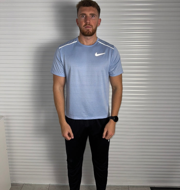 Nike Miler & Phenom Pants Set 'Cobalt Bliss/Black'