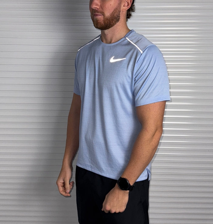 Nike Miler & Phenom Pants Set 'Cobalt Bliss/Black'