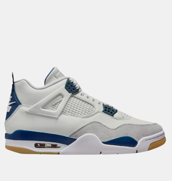 Nike Air Jordan 4 Retro SB White Navy