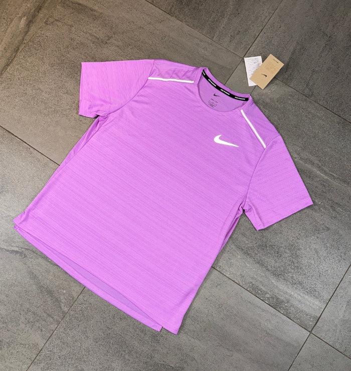 Nike Miler 1.0 T-Shirt 'Rush Fuchsia'