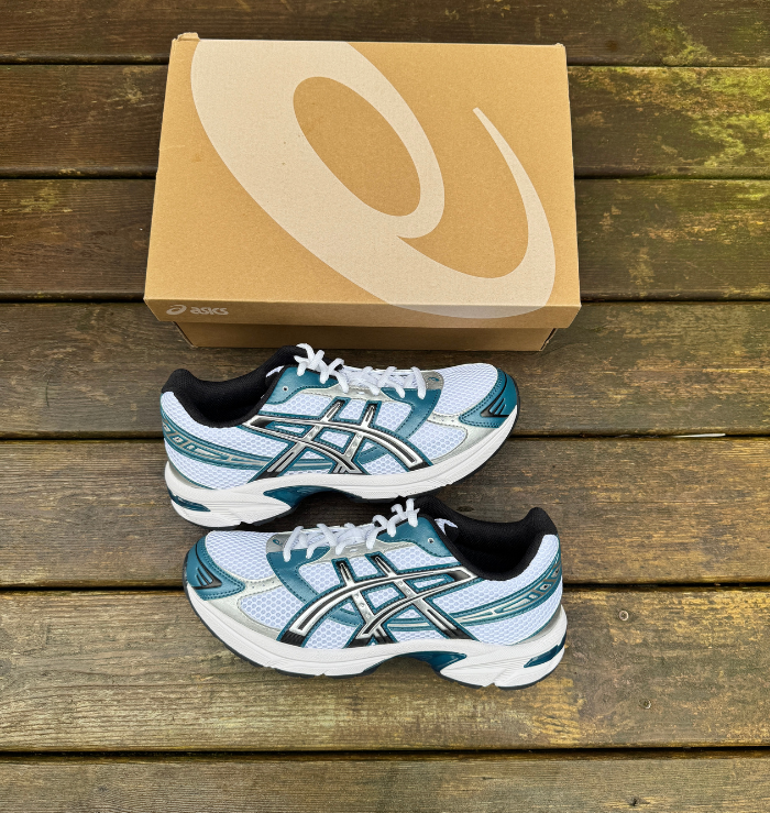 ASICS Gel-1130 White Restful Teal