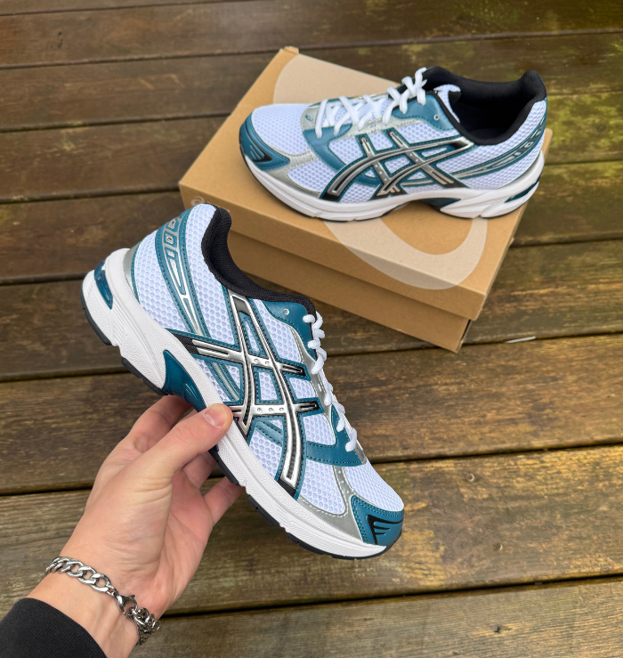ASICS Gel-1130 White Restful Teal