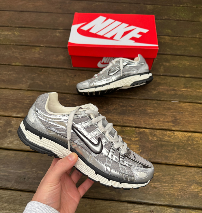 Nike P-6000 Metallic Silver