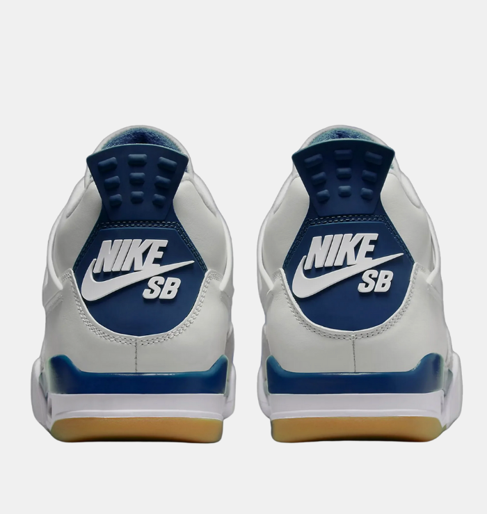 Nike Air Jordan 4 Retro SB White Navy